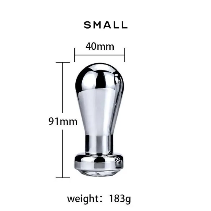 FRISKY BUSINESS SG Stainless Steel Bulb Plug Anal