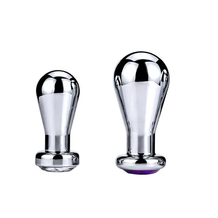 FRISKY BUSINESS SG Stainless Steel Bulb Plug Anal