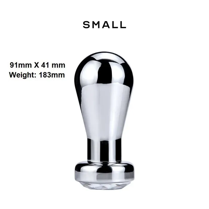 FRISKY BUSINESS SG Stainless Steel Bulb Plug Anal