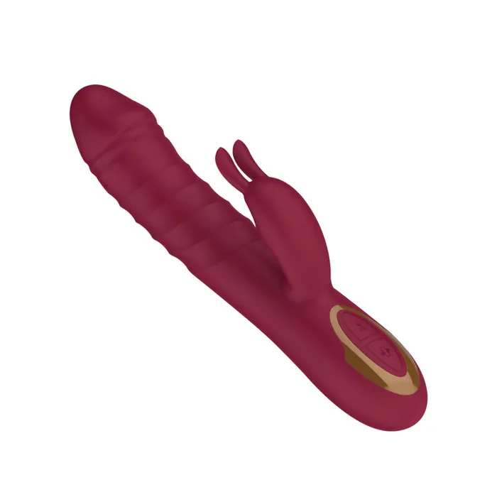 FRISKY BUSINESS SG Vibrators Luxe Leap Female Rabbit Thrusting Vibrator