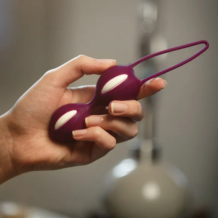 Fun Factory Smartballs Duo Traveling Tickle Trunk Vibrators