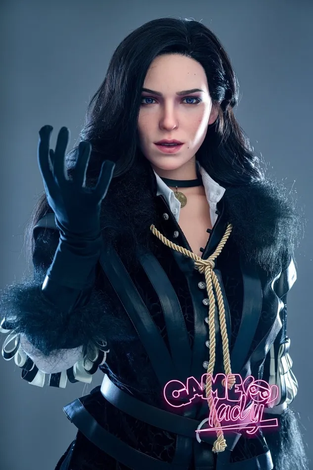 Game Lady 168 cm D Silicone Yennefer GAME LADY DOLL Games