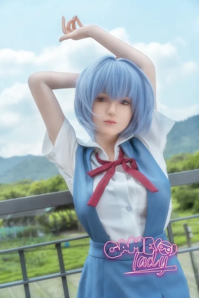 Games GAME LADY DOLL Game Lady 156 cm E Silicone Rei Ayanami