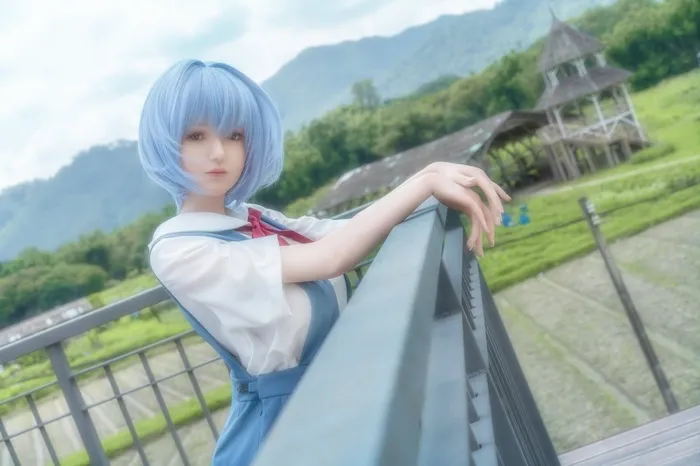 Games GAME LADY DOLL Game Lady 156 cm E Silicone Rei Ayanami