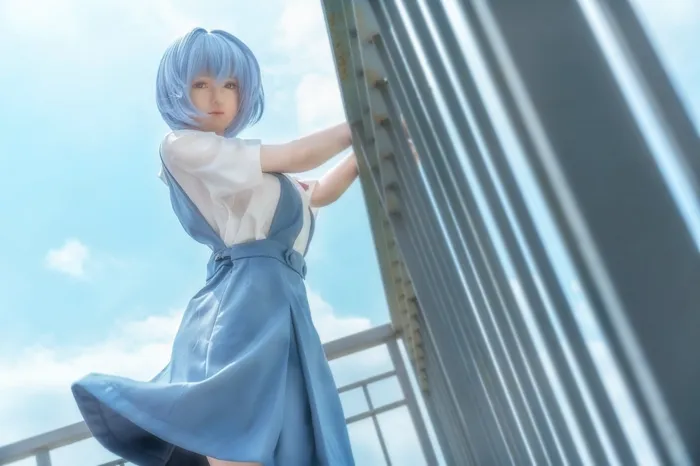 Games GAME LADY DOLL Game Lady 156 cm E Silicone Rei Ayanami