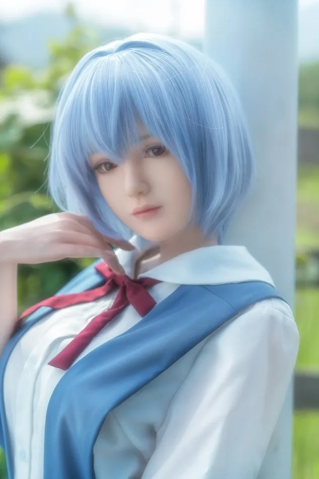 Games GAME LADY DOLL Game Lady 156 cm E Silicone Rei Ayanami