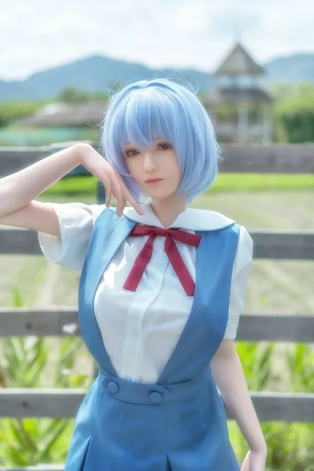 Games GAME LADY DOLL Game Lady 156 cm E Silicone Rei Ayanami
