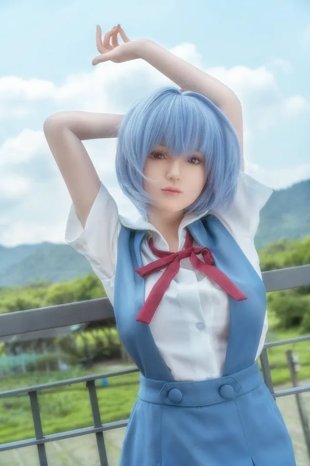 Games GAME LADY DOLL Game Lady 156 cm E Silicone Rei Ayanami