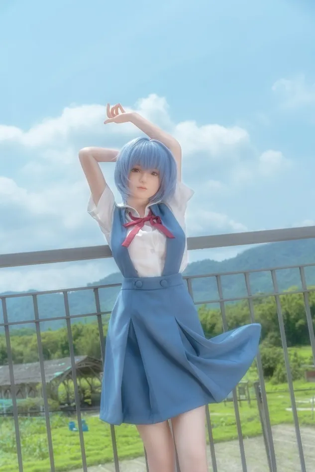 Games GAME LADY DOLL Game Lady 156 cm E Silicone Rei Ayanami
