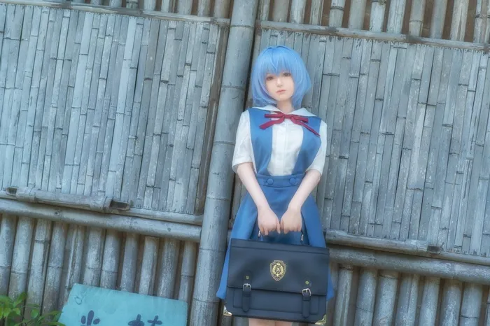 Games GAME LADY DOLL Game Lady 156 cm E Silicone Rei Ayanami