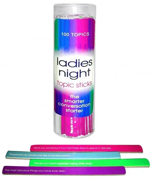 Games Ladies Night Topic Sticks Game Wholesale Solutions Ltd