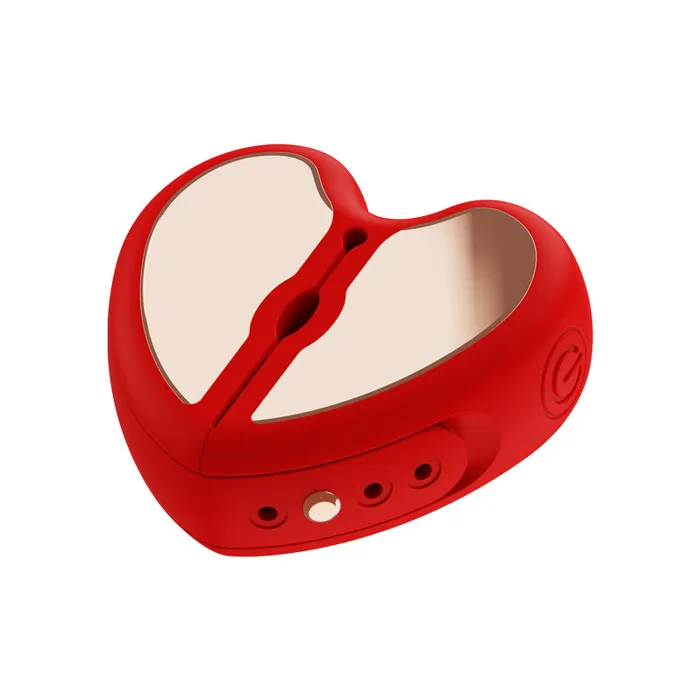 Heartbeat Hug APP Control Wireless Vibrating Nipple Clamps FRISKY BUSINESS SG Couples