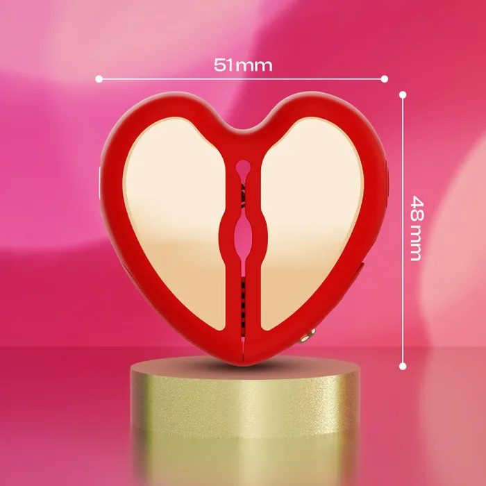 Heartbeat Hug APP Control Wireless Vibrating Nipple Clamps FRISKY BUSINESS SG Couples