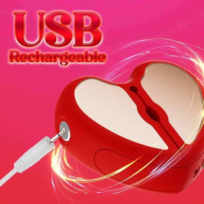 Heartbeat Hug APP Control Wireless Vibrating Nipple Clamps FRISKY BUSINESS SG Couples