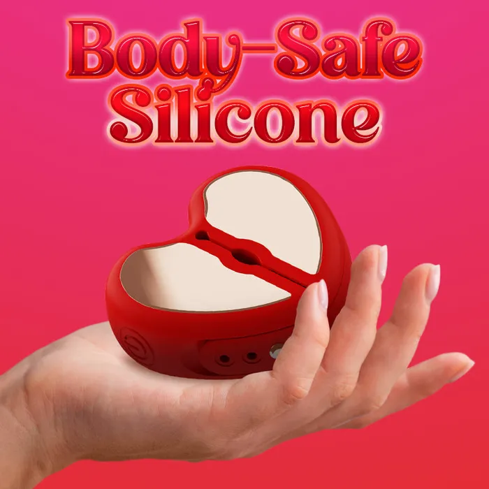 Heartbeat Hug APP Control Wireless Vibrating Nipple Clamps FRISKY BUSINESS SG Couples