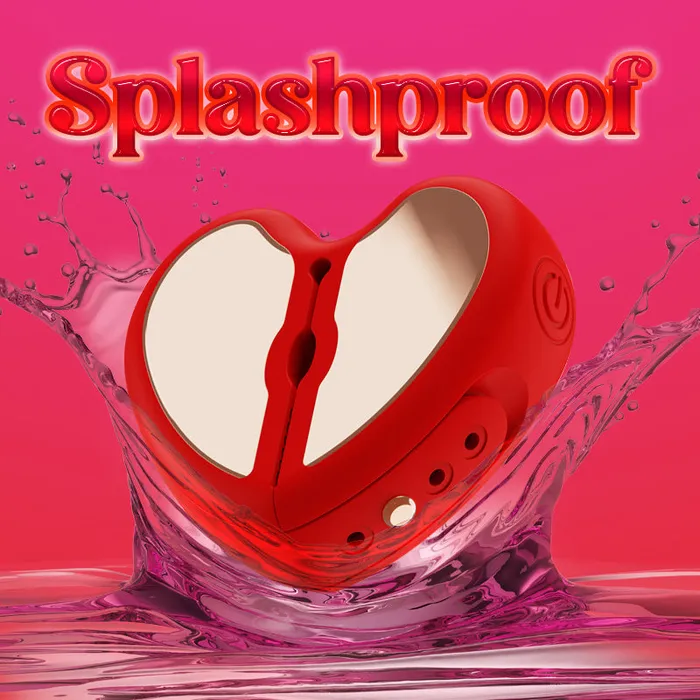Heartbeat Hug APP Control Wireless Vibrating Nipple Clamps FRISKY BUSINESS SG Couples