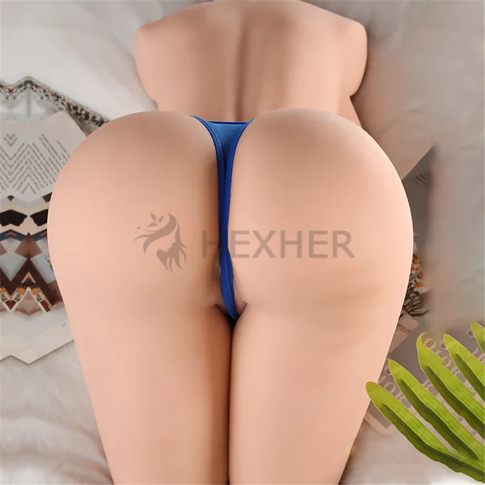 HEXHER Male Sex Toys Realistic Sex Doll Torso without Head YZM