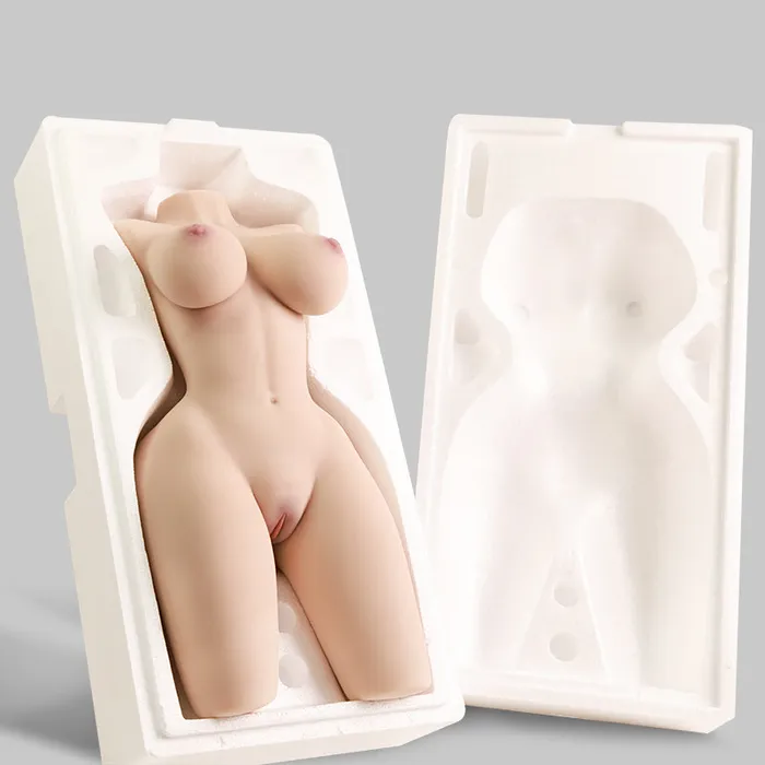HEXHER Male Sex Toys Realistic Sex Doll Torso without Head YZM