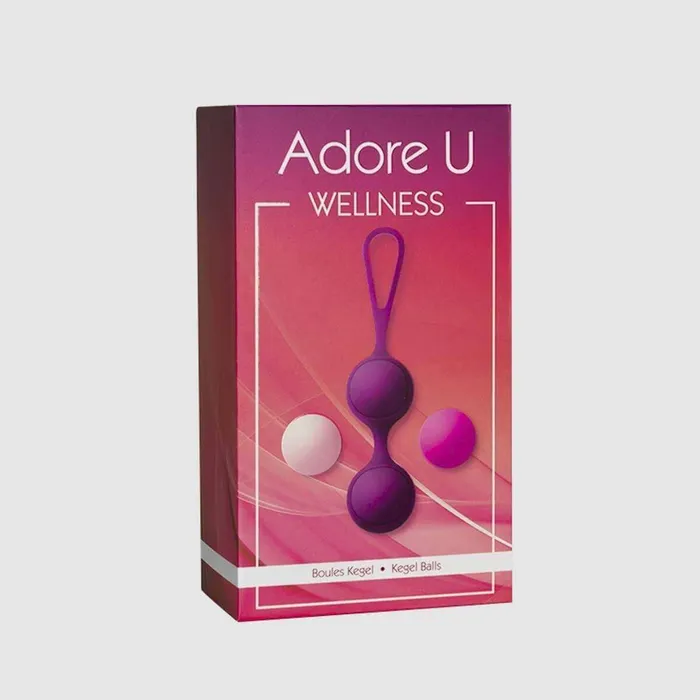 Kegel Balls Kits Assorted Pink Adore U Dildos