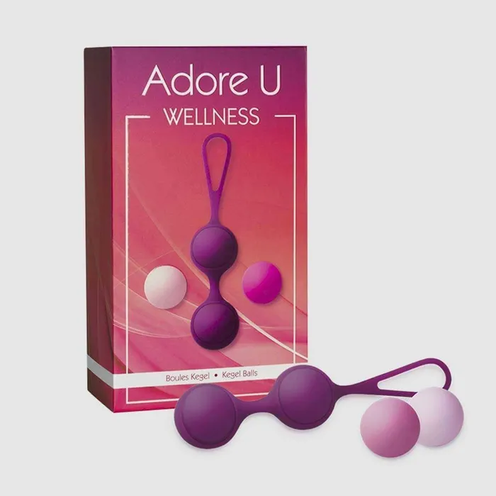 Kegel Balls Kits Assorted Pink Adore U Dildos