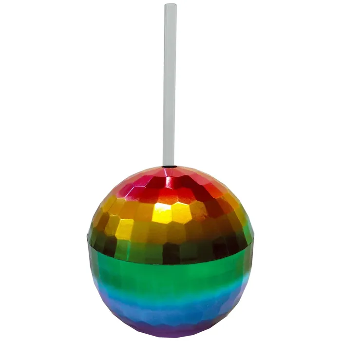 Kheper Games Male Sex Toys Barware Rainbow Disco Ball Cup