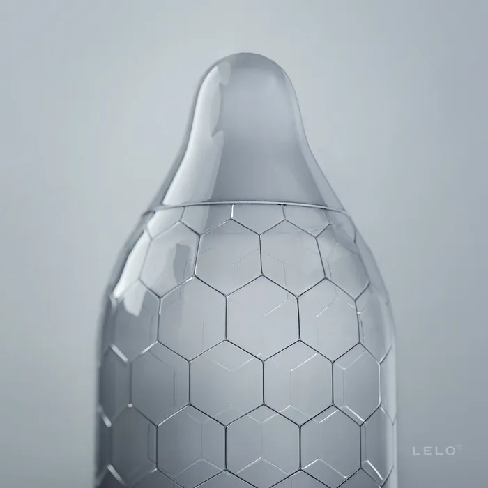 Lelo Hex Condoms Original 36 Pack Lelo Male Sex Toys