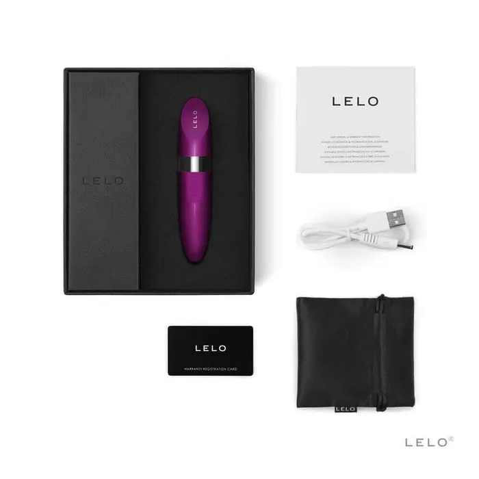 Lelo Vibrators Lelo MIA 2 Waterproof USBlipstick Vibe