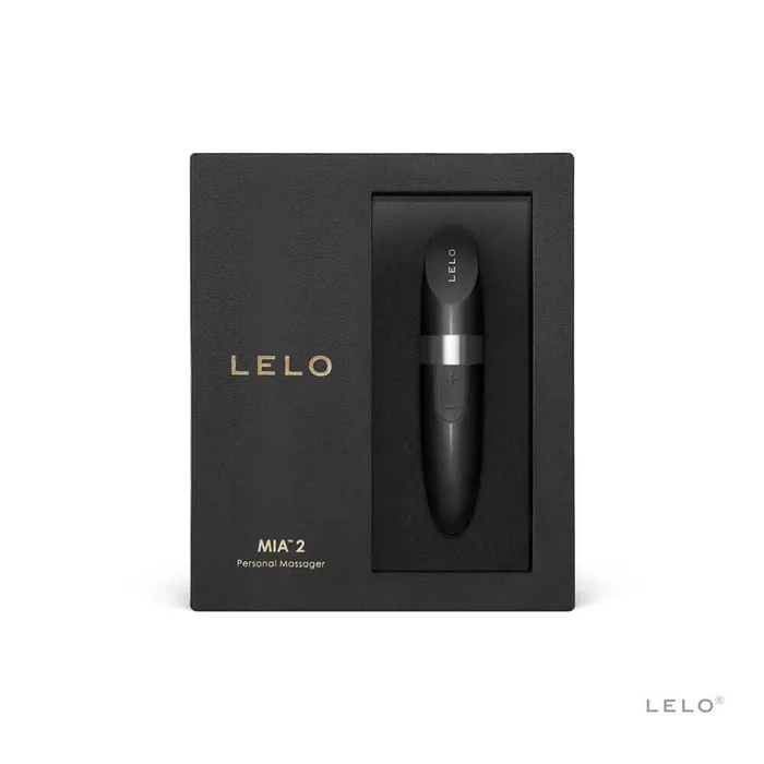 Lelo Vibrators Lelo MIA 2 Waterproof USBlipstick Vibe