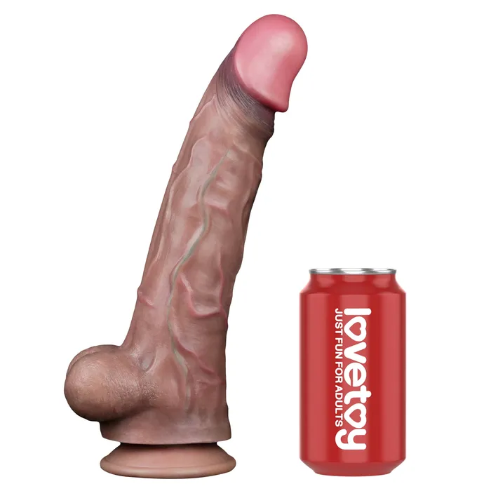 LOVETOY Female Sex Toys 115 Dual Density Silicone Realistic Dildo with Handmade HyperRealistic Veins Anal Dildo LOVETOY Female Sex Toys 115 Dual Density Silicone Realistic Dildo with Handmade HyperRealistic Veins Anal Dildo