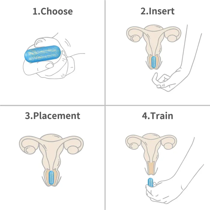 LOVETOY Female Sex Toys Oceans Toner Egg Set