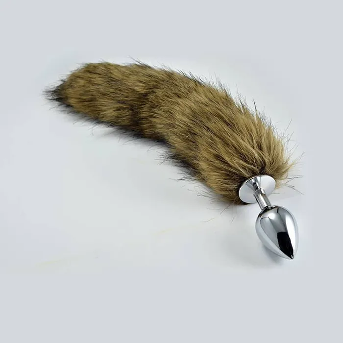 LOVETOY Male Sex Toys Metal Anal Tail Large