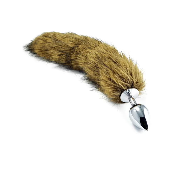 LOVETOY Male Sex Toys Metal Anal Tail Large LOVETOY Male Sex Toys Metal Anal Tail Large