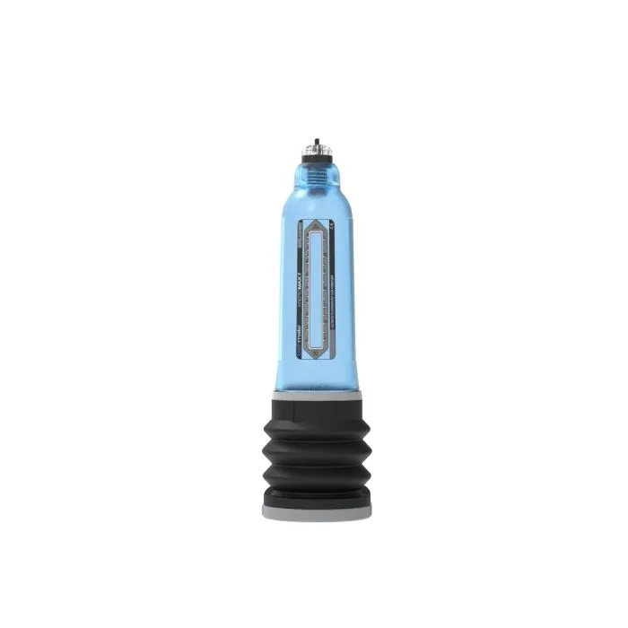 Male Sex Toys Bathmate Bathmate Hydromax7 Penis Pump Blue