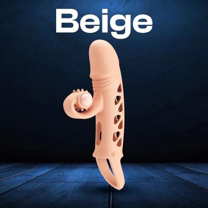 Male Sex Toys FRISKY BUSINESS SG Lonzo Passion Male Vibrating Penis Sleeve