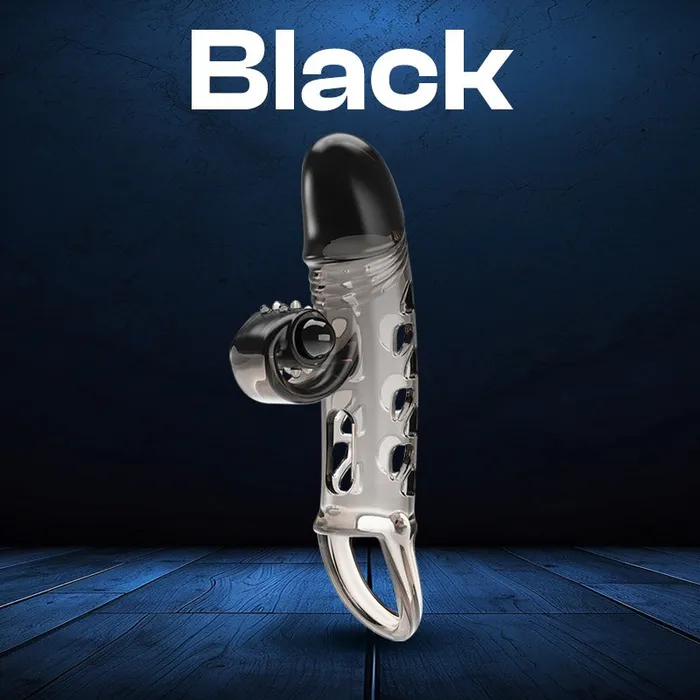Male Sex Toys FRISKY BUSINESS SG Lonzo Passion Male Vibrating Penis Sleeve