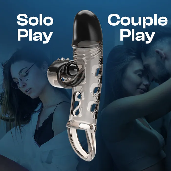 Male Sex Toys FRISKY BUSINESS SG Lonzo Passion Male Vibrating Penis Sleeve