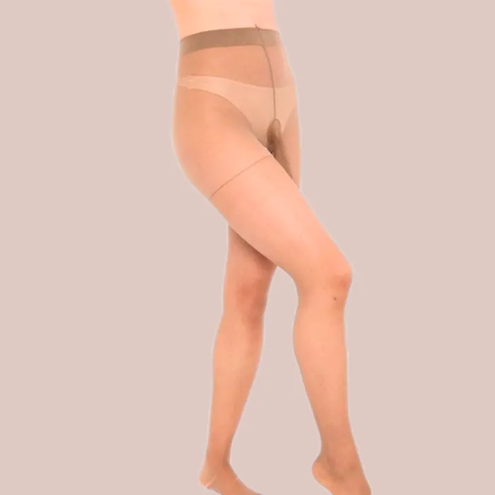 Male Sex Toys House Of Chastity Nylon Tights With Penis Pouch