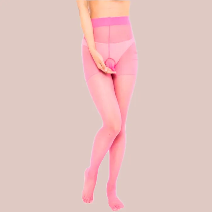 Male Sex Toys House Of Chastity Nylon Tights With Penis Pouch