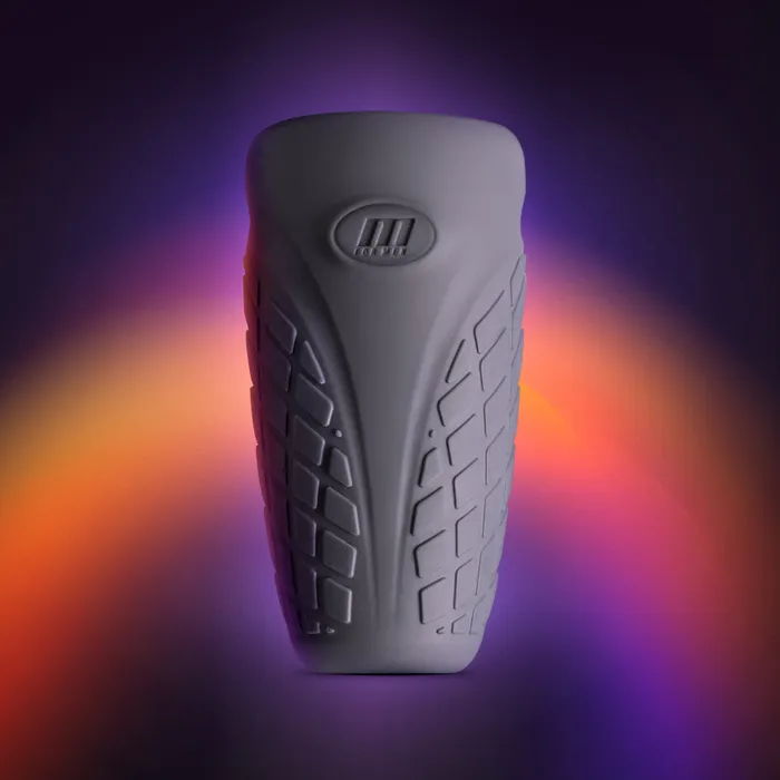 Male Sex Toys M Elite Platinum Gript Stroker Black Blush