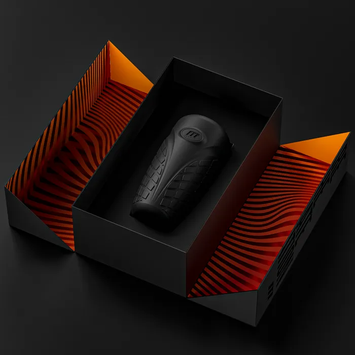 Male Sex Toys M Elite Platinum Gript Stroker Black Blush