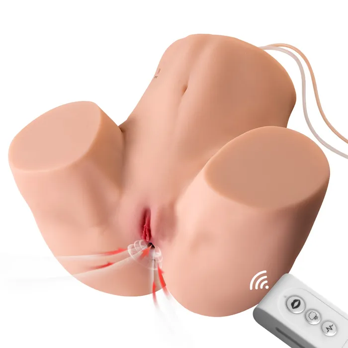 Male Sex Toys nastnova Kenzie 2425lb Automatic Sucking Vibrating Sex Doll Butt