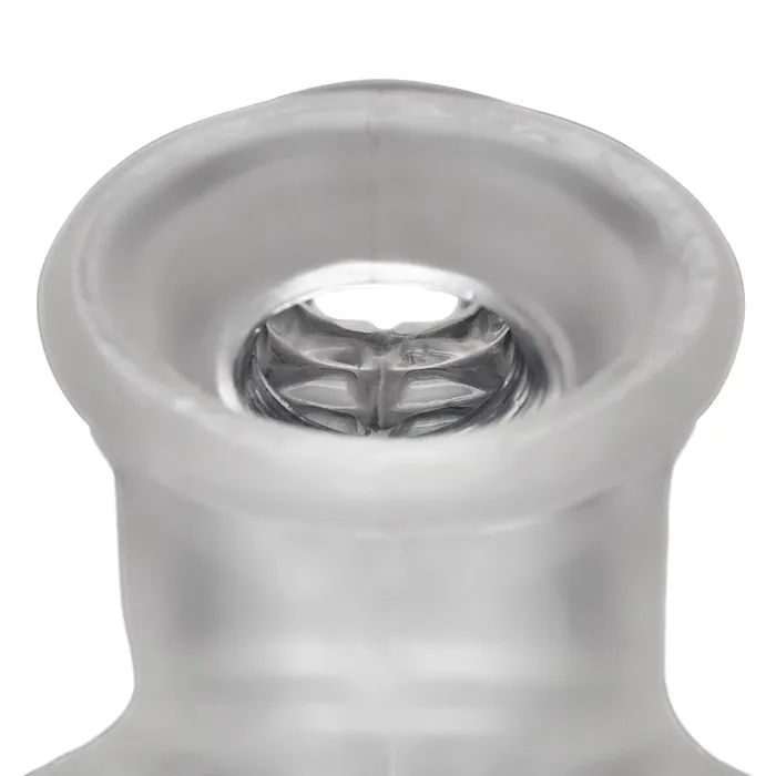 Male Sex Toys Oxballs Oxballs Sackjack Masturbator Sheath with Ball Sling Frosted