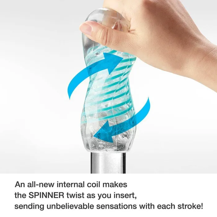 Male Sex Toys Tenga Tenga Spinner 02 HEXA Masturbator