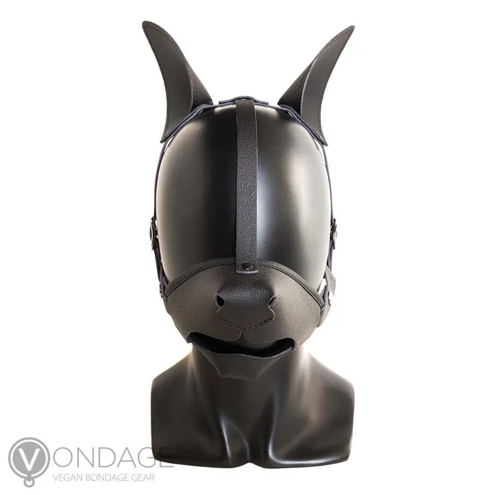 Male Sex Toys The Stockroom Vondage K9 Muzzle with Removable Ball Gag