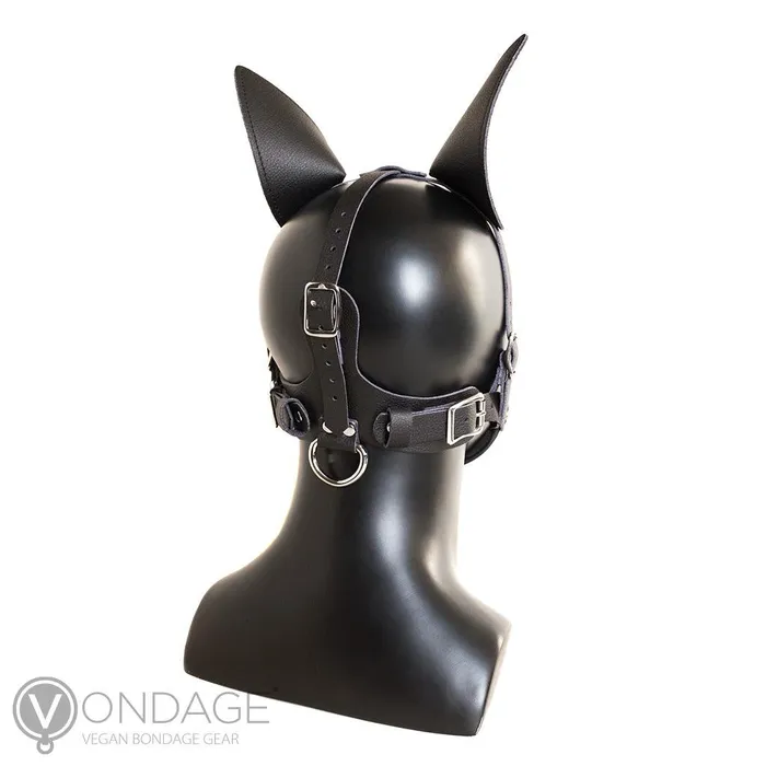 Male Sex Toys The Stockroom Vondage K9 Muzzle with Removable Ball Gag