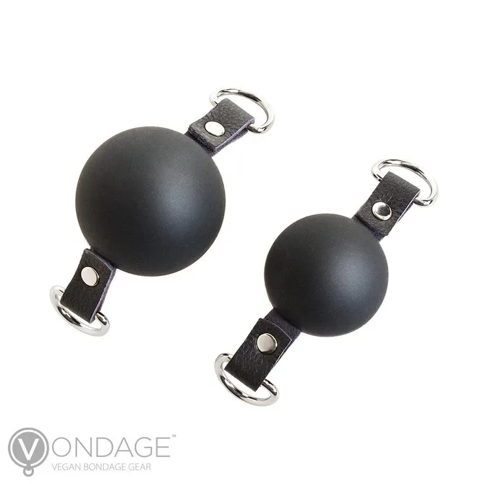 Male Sex Toys The Stockroom Vondage K9 Muzzle with Removable Ball Gag