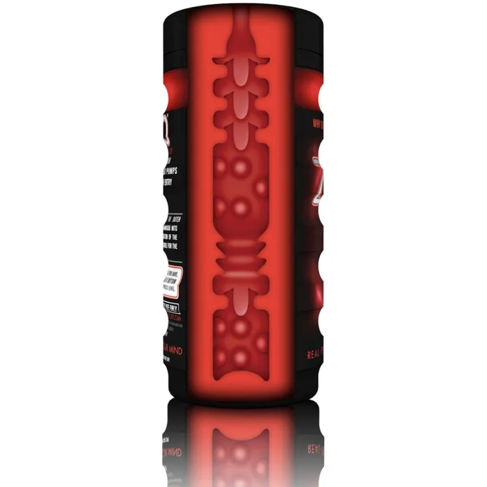 Male Sex Toys Zolo Zolo Fire Cup Stroker Masturbator