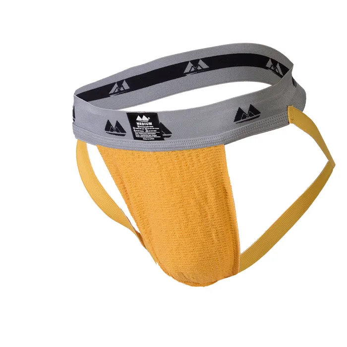 Meyer Marketing Female Sex Toys Meyer Marketing Original Edition 2 Jock Strap Yellow
