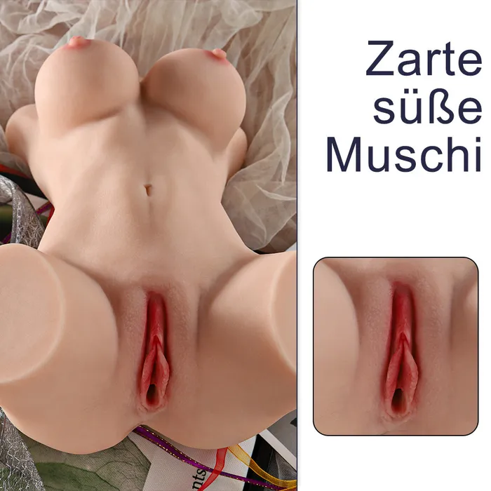 nastnova Male Sex Toys AbbyFor EU Customers 1378lb Small Realistic Adult Doll with Soft Boobs