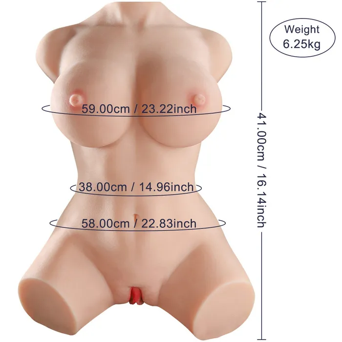 nastnova Male Sex Toys AbbyFor EU Customers 1378lb Small Realistic Adult Doll with Soft Boobs